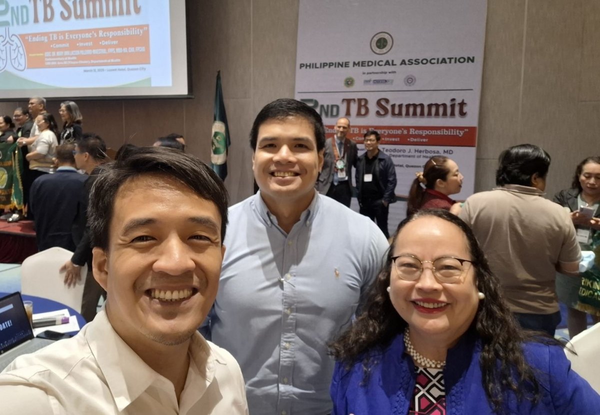PSPHP Participates in 2nd TB Summit, Emphasizing Collective Action 