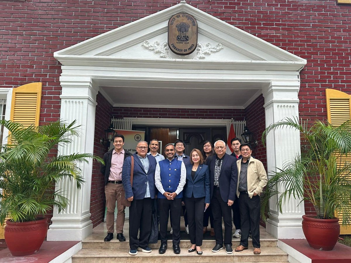 PSPHP joins Embassy of India's Philippine Health Stakeholder Meeting