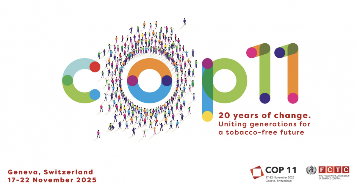 PSPHP Calls for a Strong Stand at COP 11, Backing the Tobacco Endgame Agenda