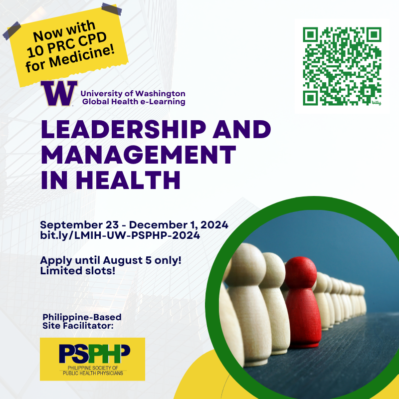 University of Washington Leadership and Management in Health, Facilitated by PSPHP