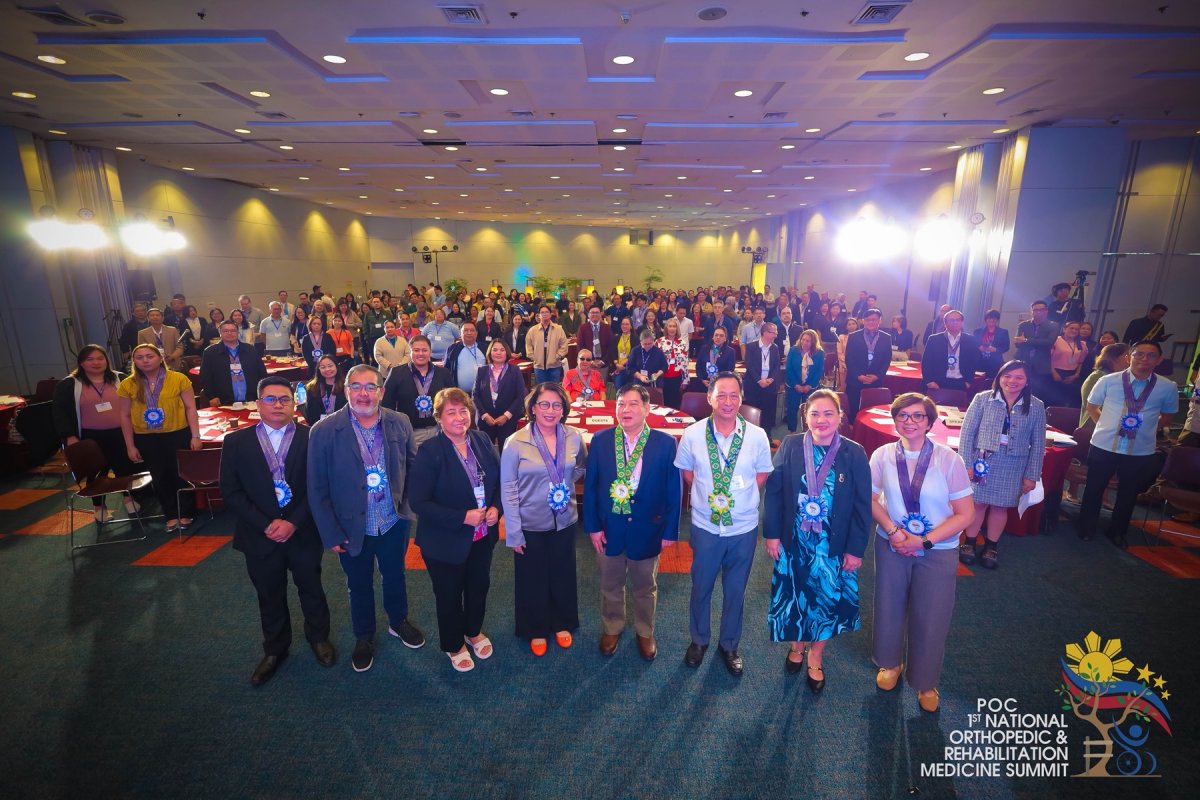 PSPHP President Tackles Referral Challenges at 1st National Orthopedic and Rehabilitation Summit